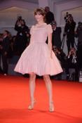 Annabelle Belmondo  TWINSET  74th annual Venice Film Festival red carpet