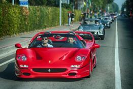 70 anni Ferrari: Parata Modena e Museo Enzo Ferrari