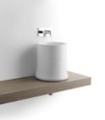 new SHARP 10 round counter top washbasin by Simas HR