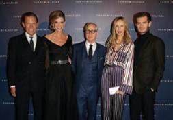 Daniel Grieder, Sandra Schildknecht, Tommy and Dee Hilfiger and Andrew Garfield at the 13th annual Zurich Film Festival
