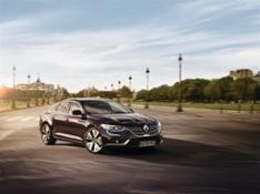 85368 Renault TALISMAN the most beautiful taxi of the year