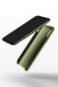 Full Leather Case for iPhone X - Olive