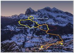 Cortina Snow Run DinoColli