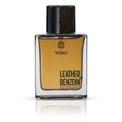 WOMO ULTIMATE FRAGRANCES Leather & Benzoin