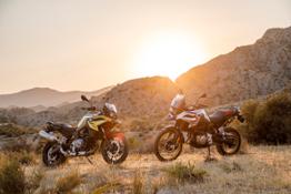 The new BMW F 750 GS and F 850 GS