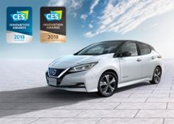 426211132 New Nissan LEAF wins first international award