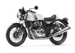 Royal Enfield Continental GT - Ice Queen Front 3-4