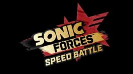 Sonic Forces Speed Battle - Logo Black RGB 1510763177