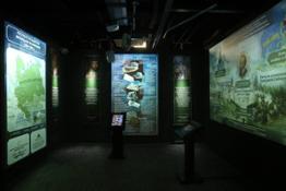 Historical park exhibition