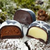 John and Kiras Chocolates   Winter Forest Collection