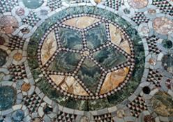 Mosaico-del-Cortile-Particolare-7-Galleria-Franchetti-alla-Ca-DOro