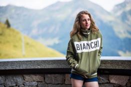 Sweatshirt Bianchi L'Eroica