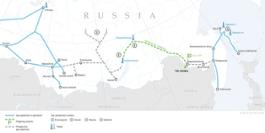 Developing gas resources and shaping gas transmission system in Eastern Russia