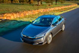 19 - 2018 Honda Clarity Plug-In Hybrid