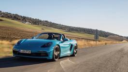 Image-Gallery Porsche_718_Boxster_GTS_in_Malaga