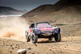 Team Peugeot Total Dakar 2018 Shakedown 4.1.2018 ©PEUGEOT SPORT : MCH Photography 18082