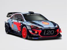 2018 i20 Coupe WRC 3-4 front