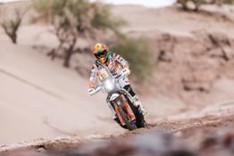 Toby Price Claims Stage 13 win at Dakar 2018