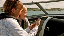 01 Volvo Penta Easy Connect - onboard smartphone
