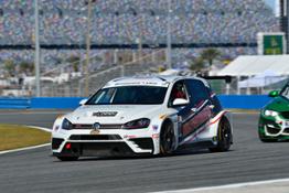 Volkswagen GTI TCR Race Car Makes U.S. Competitive Debut in BMW Endurance Challenge at Daytona--7902