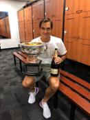 Moët & Chandon Roger Federer 6-time winner in Australia