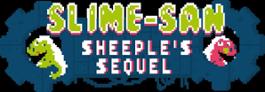 slime-san sheeple ssequel logo