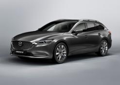 New-Mazda6 Exterior Update