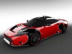 Spyker Aileron LM85 front23-front