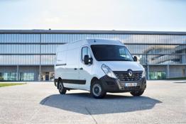 21204471 2018 Renault Master Z E tests drive and electric LCV range in Lisboa