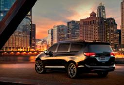 CAVAUTO Chrysler Pacifica S Appearance rear low