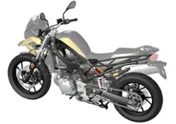 Photo Set - BMW F 750 GS and F 850 GS. Technical details.