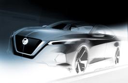 Nissan Altima design sketch-source