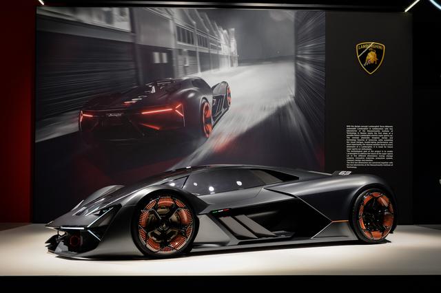 Lamborghini Terzo Millennio 2018