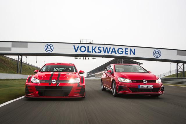 Double debut at the GTI gathering: Apprentices from Wolfsburg and