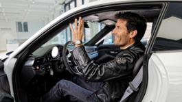 Image-Gallery Mark_Webber_testing_the_new_911_GT3_RS