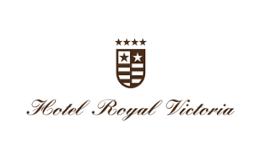 logo royal victoria mod Marrone