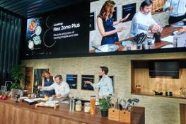 Samsung EuroCucina 2018  Cooking Show Michel Troisgros(Samsung Club des  Chef)