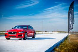 NEW XE 300 SPORT EDITION WINS GRIPPING ICE RACE