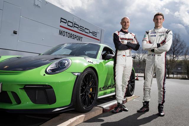 Purpose-built for performance: the new Porsche 911 GT3 RS