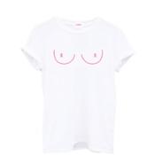 Pink Boobs T-shirt Glimmed x Fondazione Veronesi