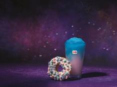 Cosmic Coolatta  Comet Candy Donut