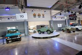 LAND ROVER 70 YEARS - BROADCAST EVENT