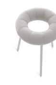 Donut product image perspective white