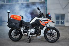 Photo Set - The BMW F 750 GS for emergency services 