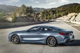 The all-new BMW 8 Series Coupe 09