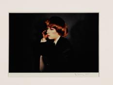 Richard Prince, Portrait of Cindy Sherman, ektacolour photograph, 22.9 by 34.6 cm, £90,000-120,000