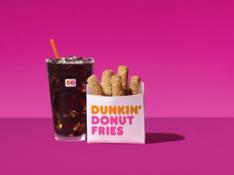 Donut Fries and Cold Brew