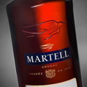 Martell VSOP Aged in Red Barrels  - close up front