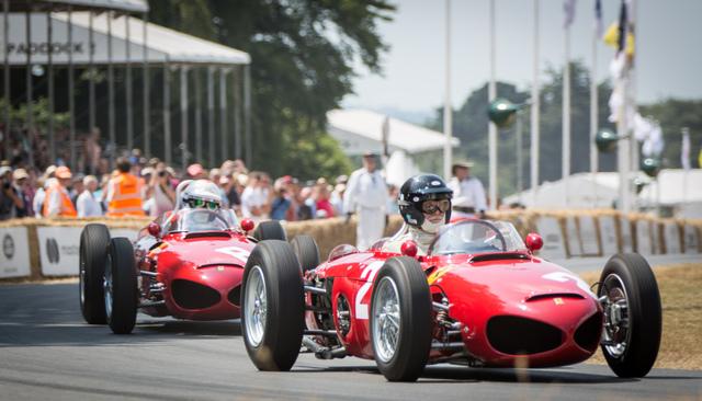 Fos Ferrari Shines At Goodwood