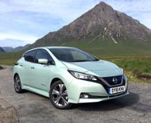 New Nissan LEAF takes charge on the Three Peaks Challenge - 01-source